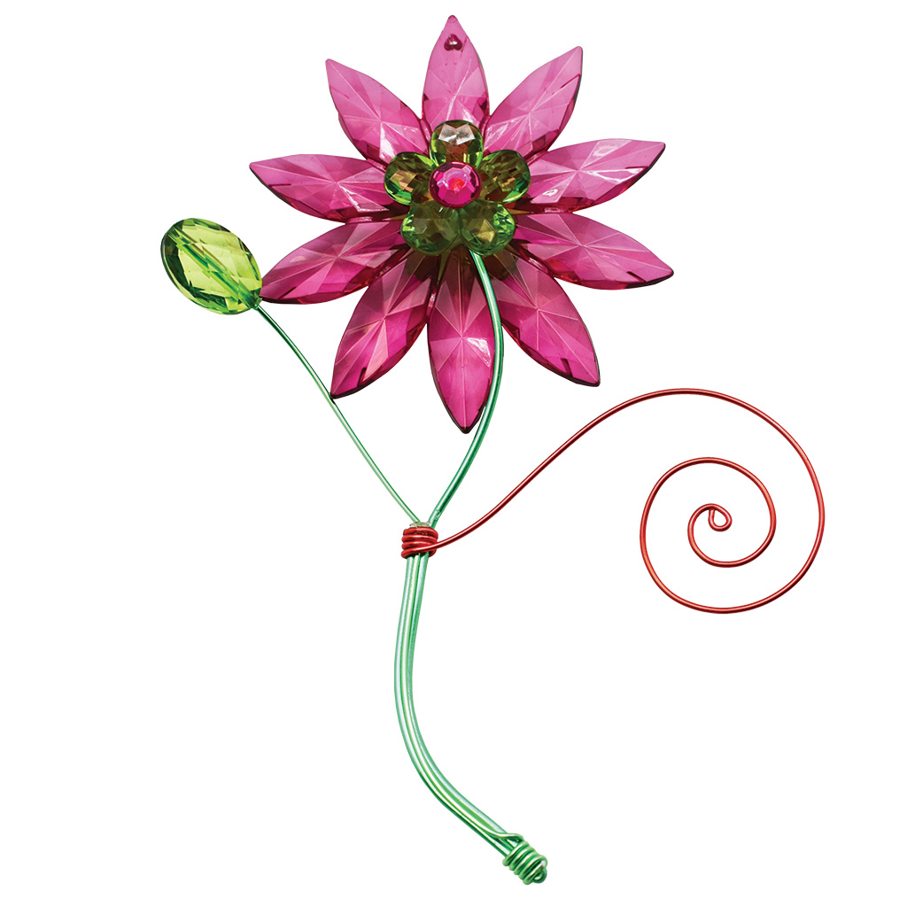 Daisy Crystal Suncatcher 19605