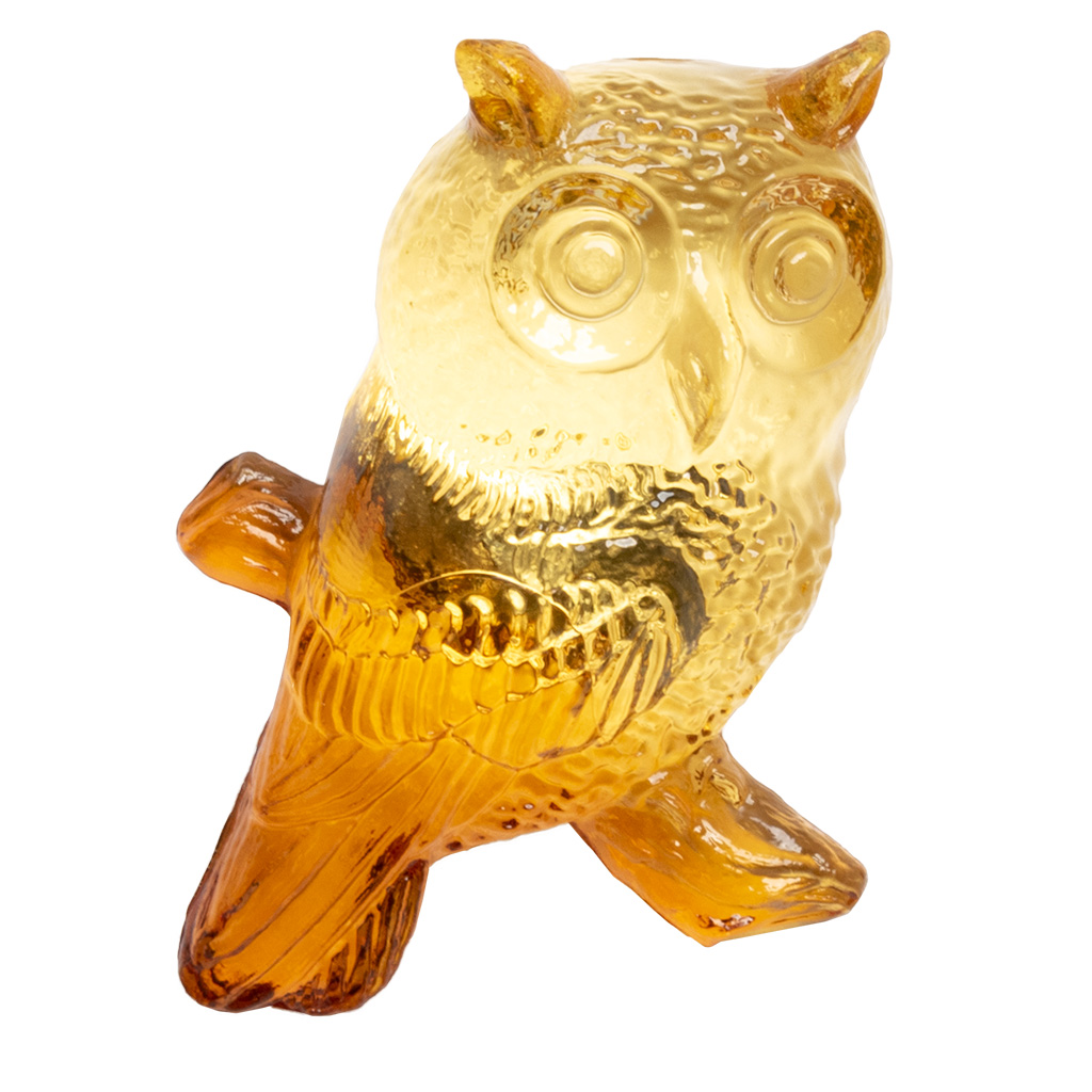Owl Crystal Magnet 19619