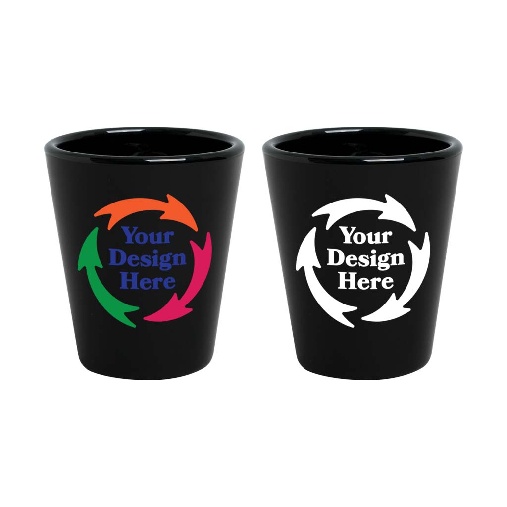 Black Shot Glass 19720