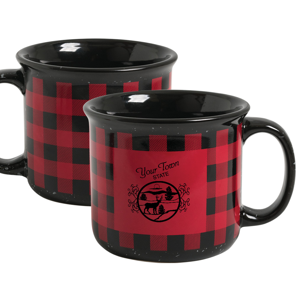 Buffalo Plaid 16oz Mug 19760