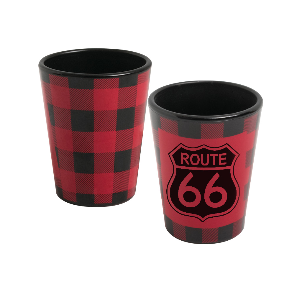 Buffalo Plaid 1.5 oz Shot Glass 19761