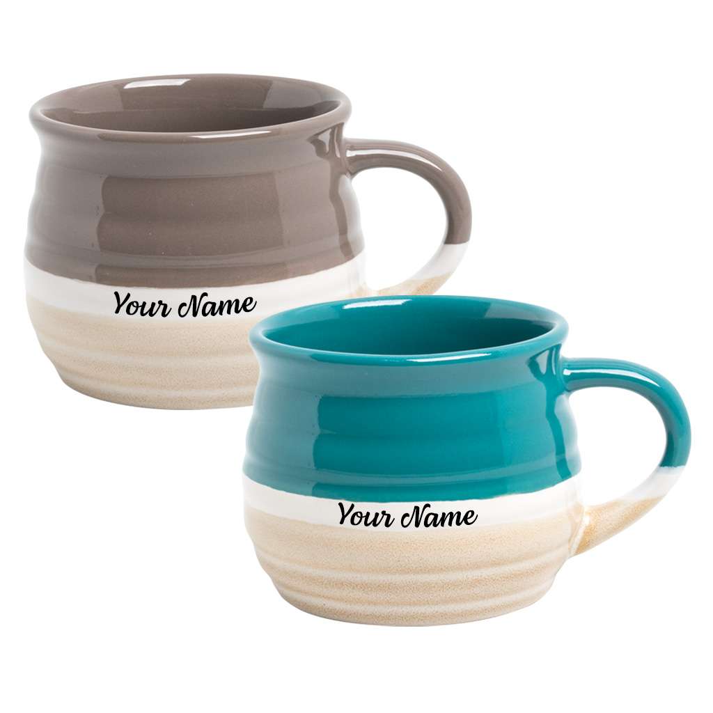 Bright Glaze Taper Mug 19810