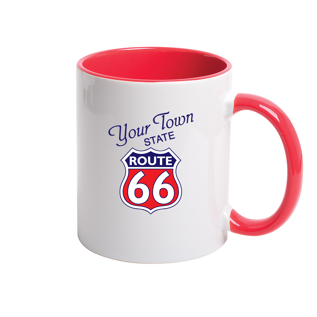 Red Interior Mug 19826