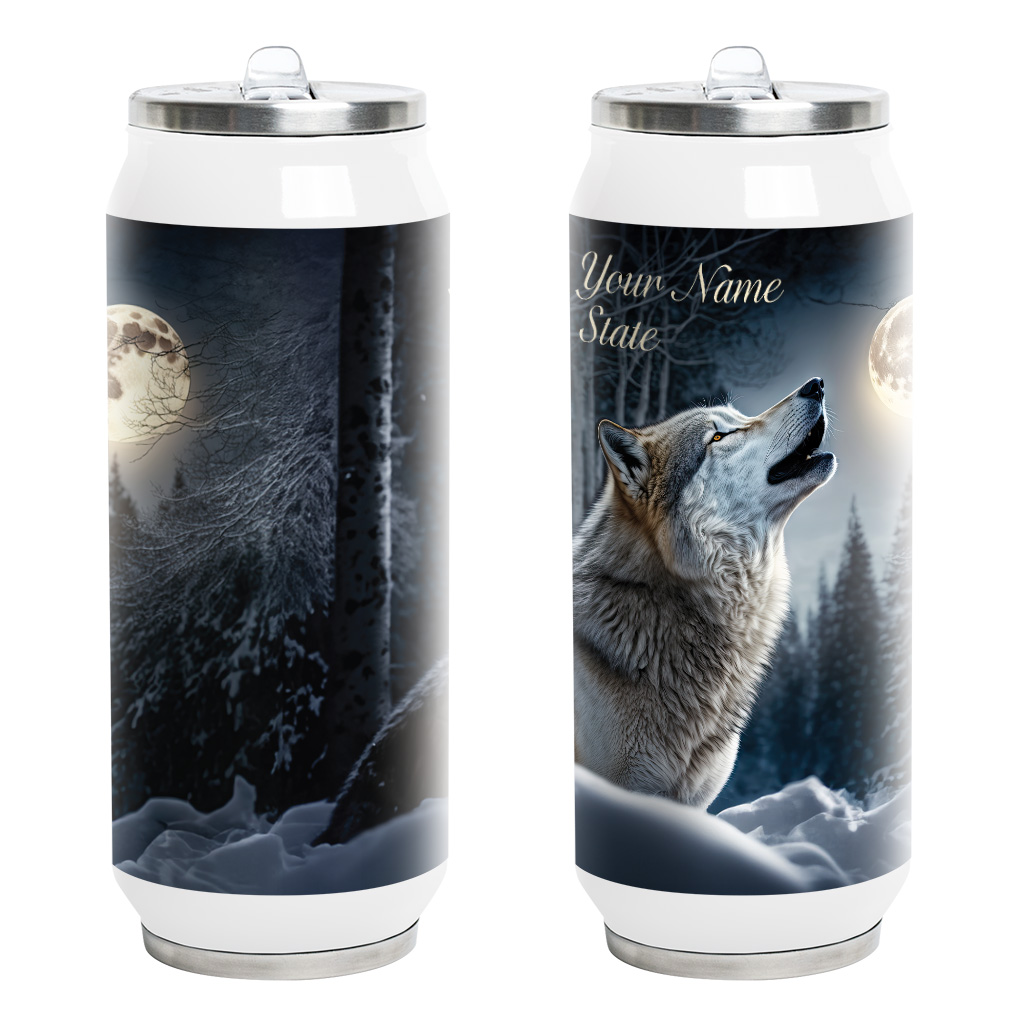 Tall Can UV White Tumbler | The Lipco Group
