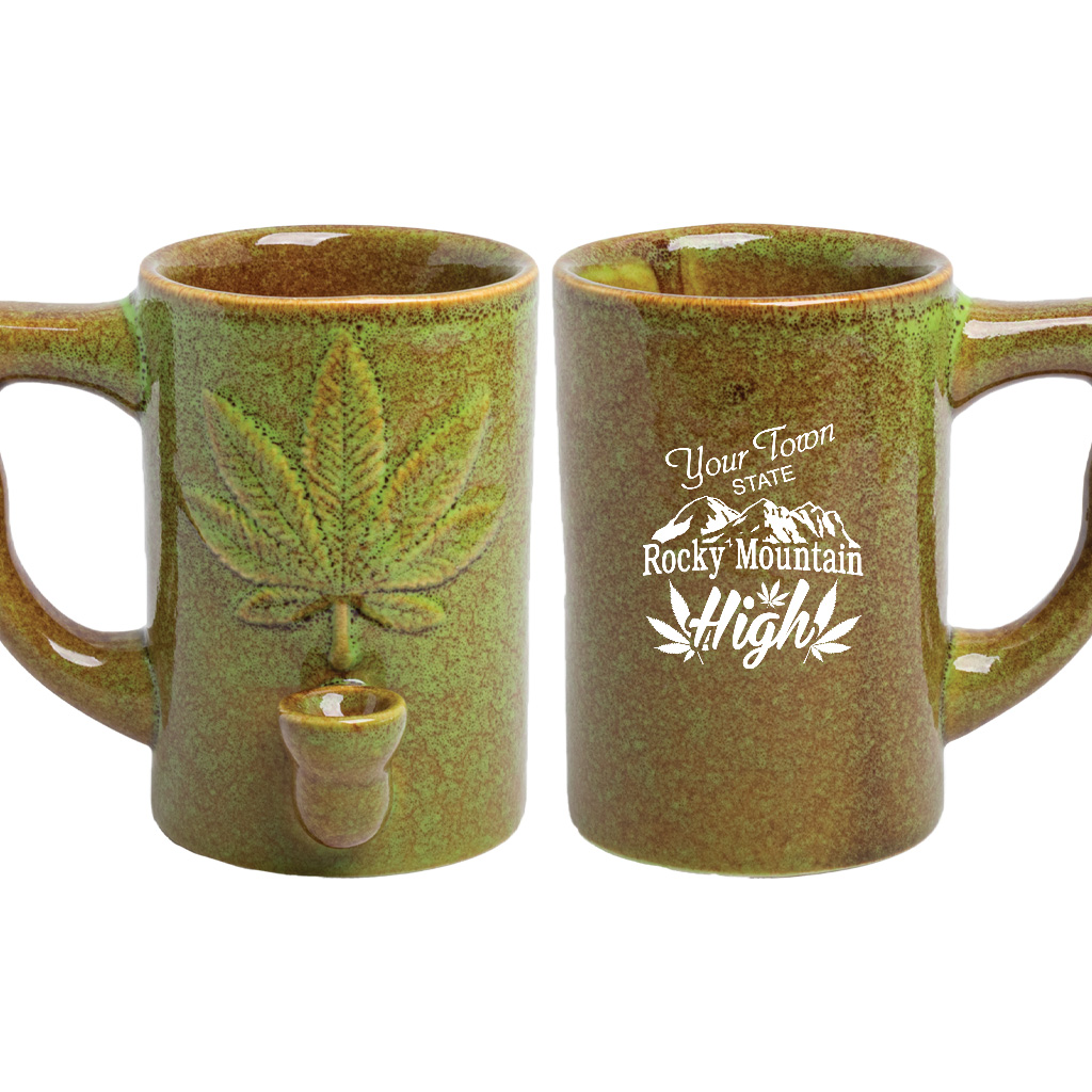 6oz Mug Smoke Drink 19853