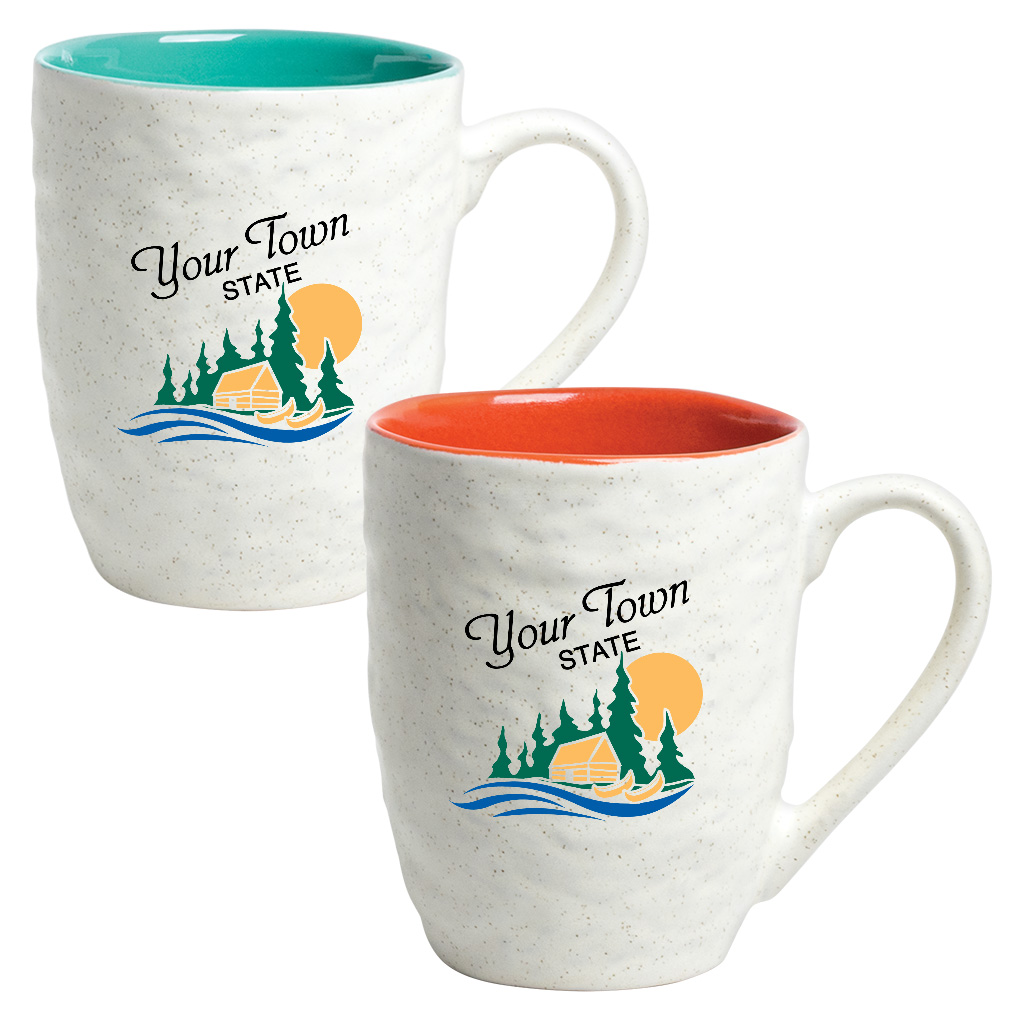 Taper Texture Mug 2 Assorted 19861