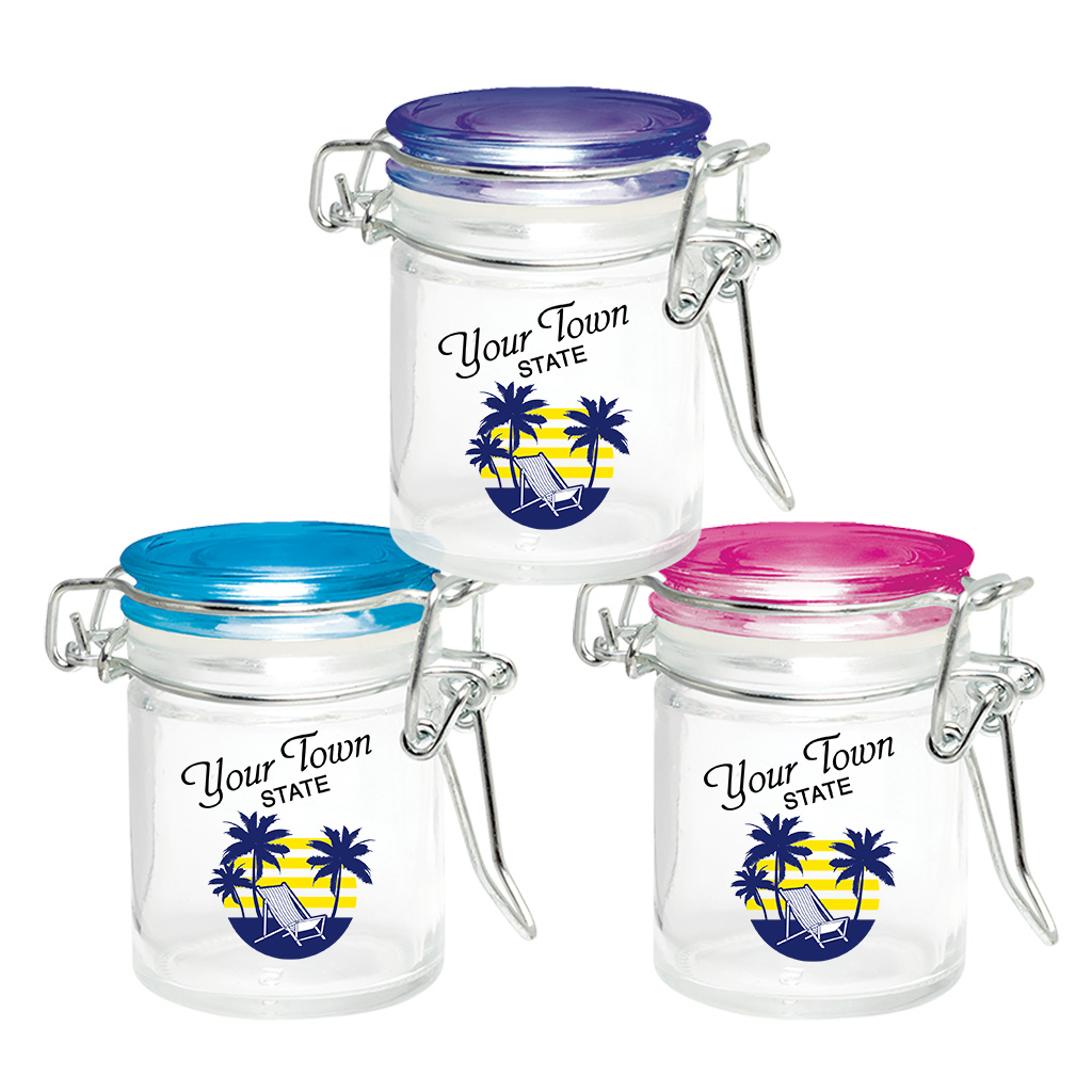 Jar Stash SM Color Top 3 assorted 19885