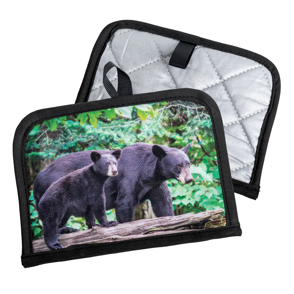 Black Bear Hot Pad 19901