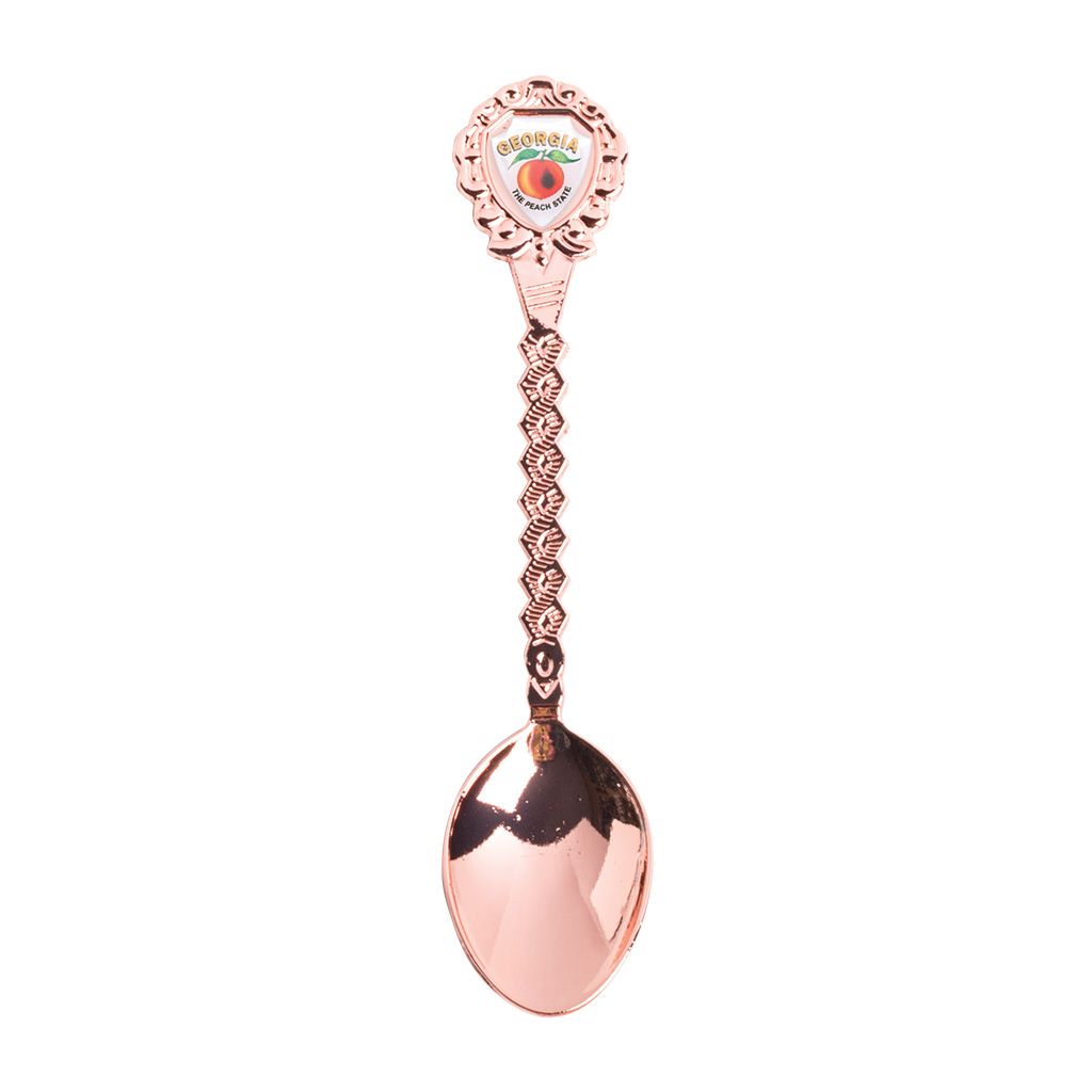Rose Gold Twist Spoon Shield 19920
