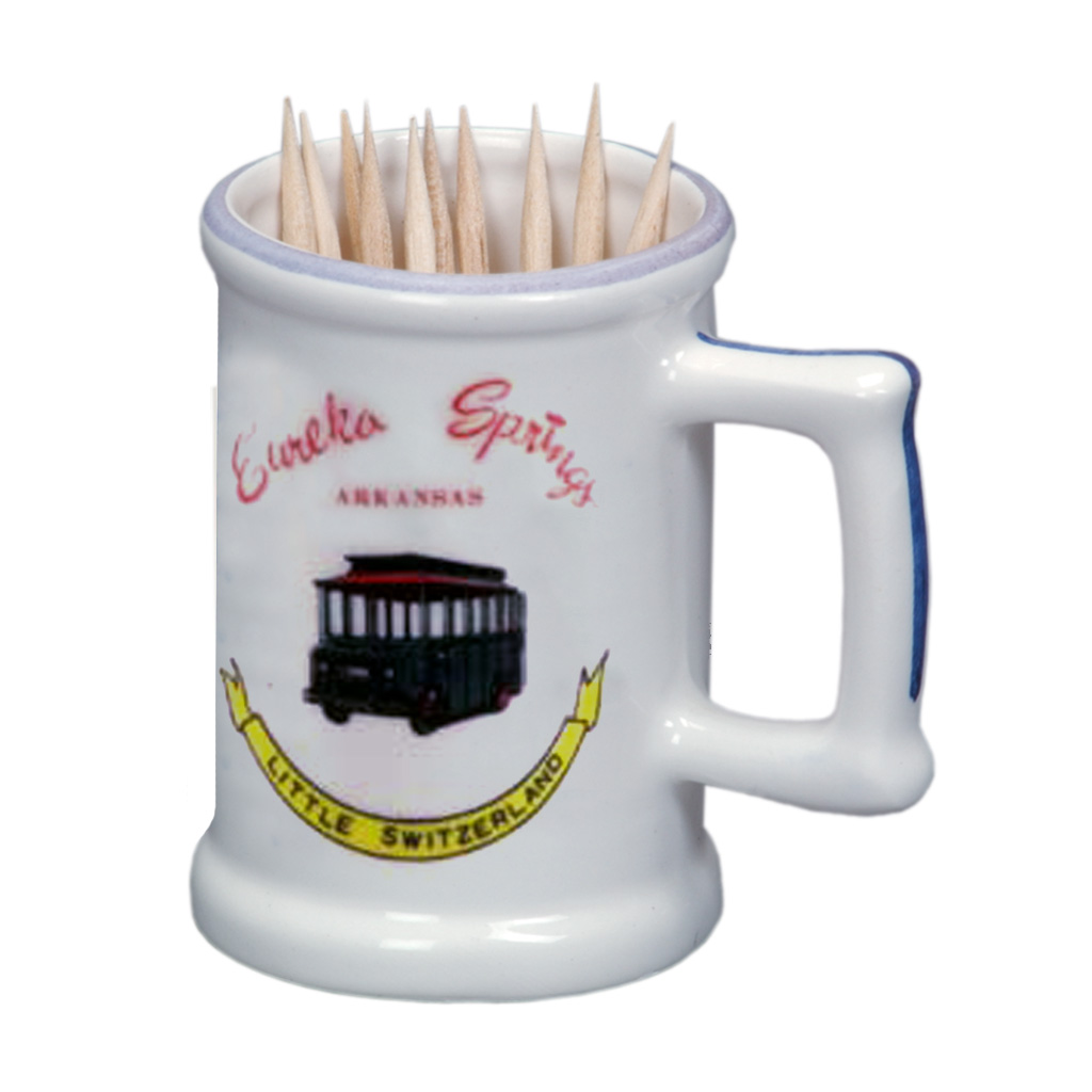 Stein Toothpick Holder, Eureka Springs 20179ES