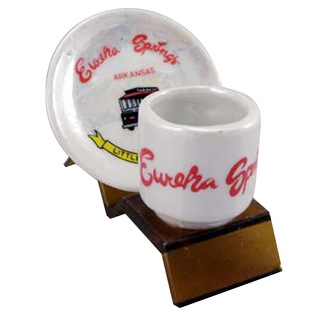 Luster Cup & Saucer Set, Eureka Springs 20266ES