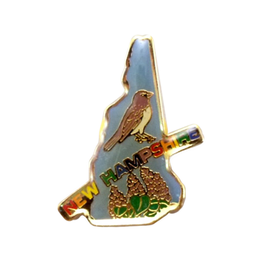 Lapel/Hat Pin, New Hampshire 20329NH
