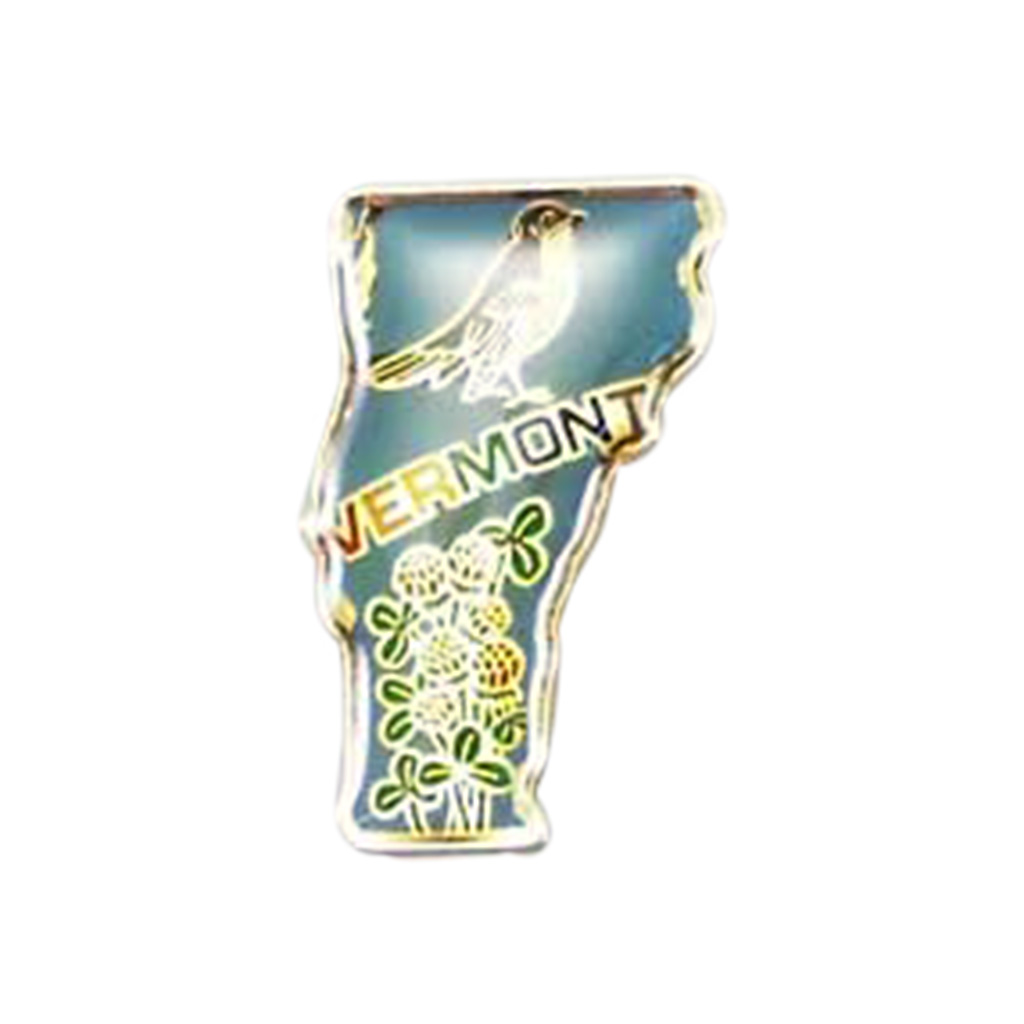 Lapel/Hat Pin, Vermont 20329VT