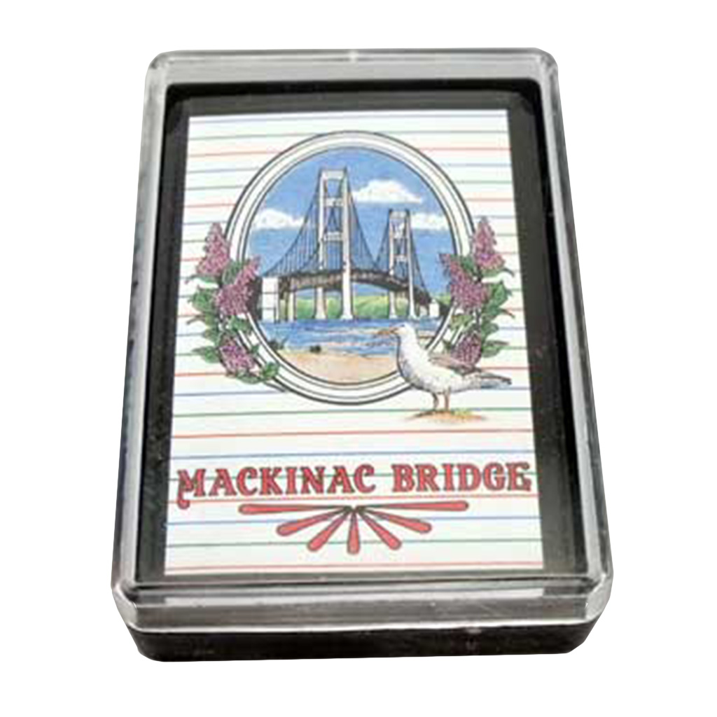 Playing Cards, Mackinac Bridge 20426MB
