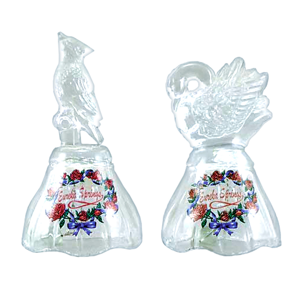 Crystal Bird Bell, Eureka Springs 20434ES
