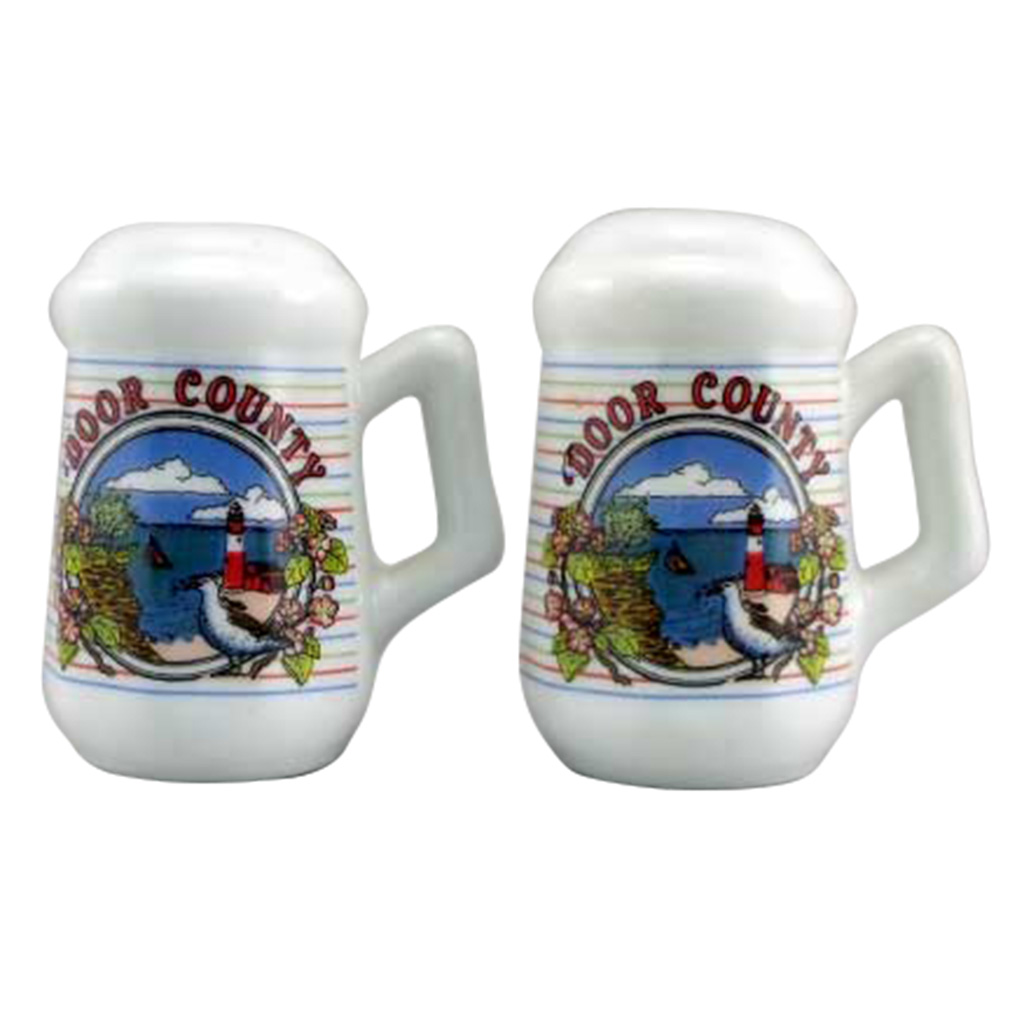 Salt & Pepper Shakers, Door County 20435DRW