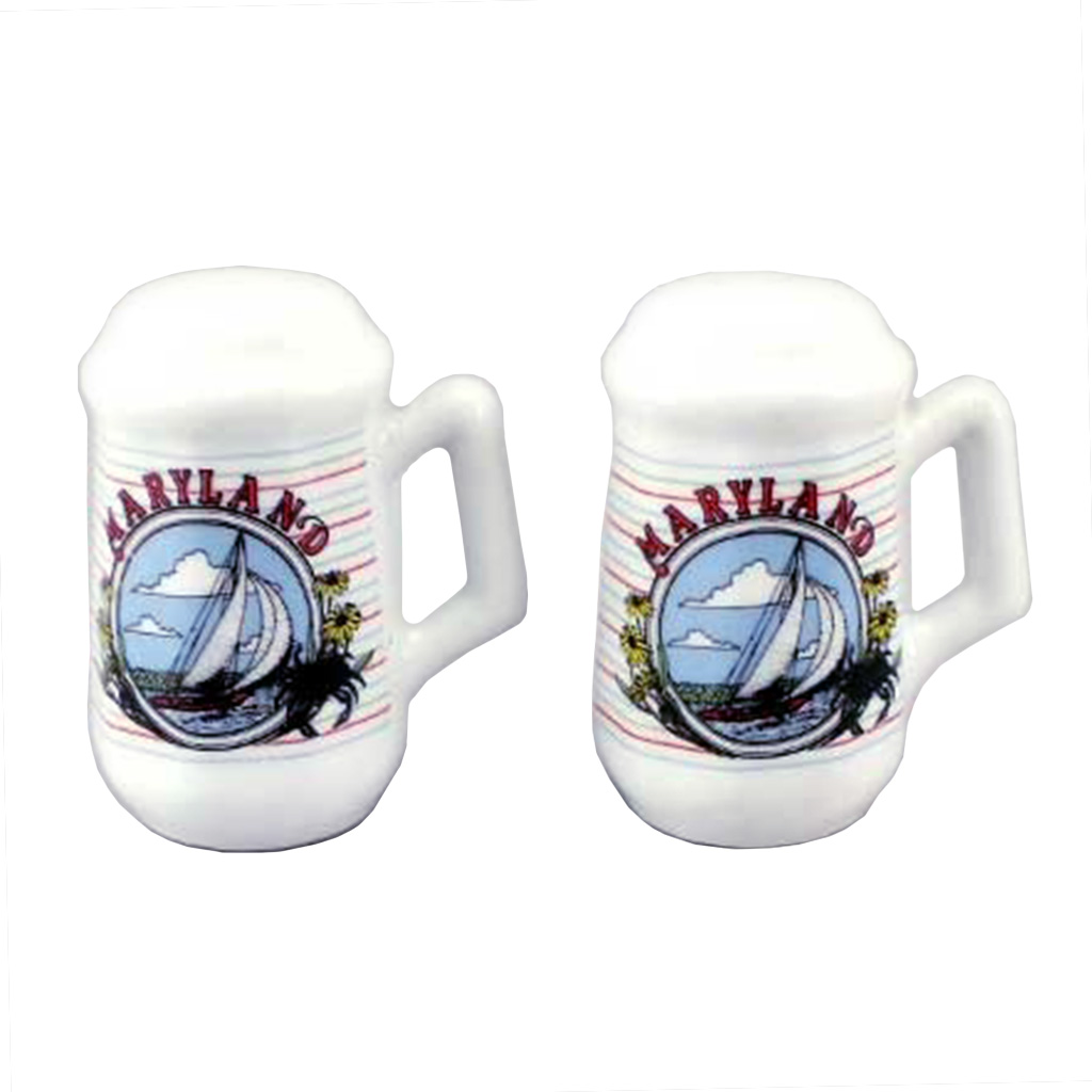 Salt & Pepper Shakers, Maryland 20435MD
