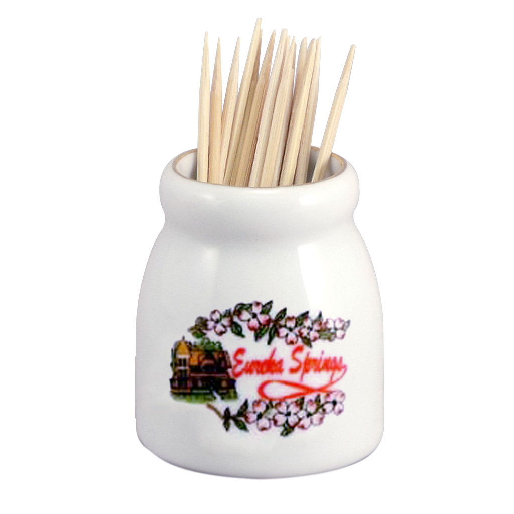 Toothpick Holder, Eureka Springs 20455ES