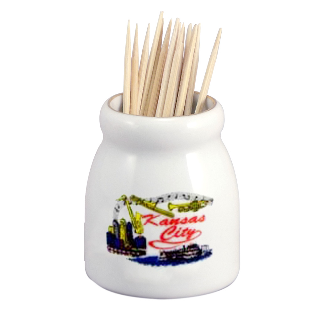 Toothpick Holder, Kansas City 20455KC
