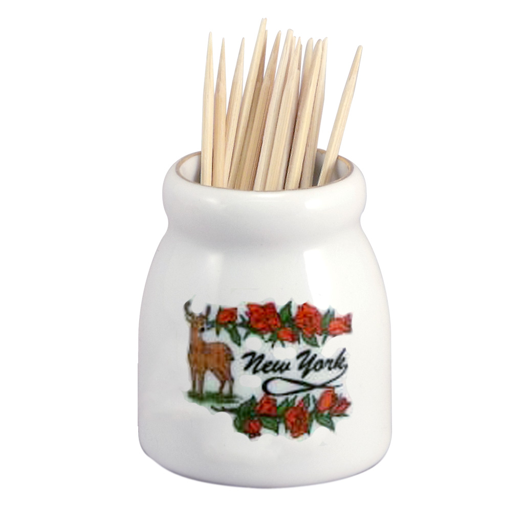 Toothpick Holder, New York 20455NY