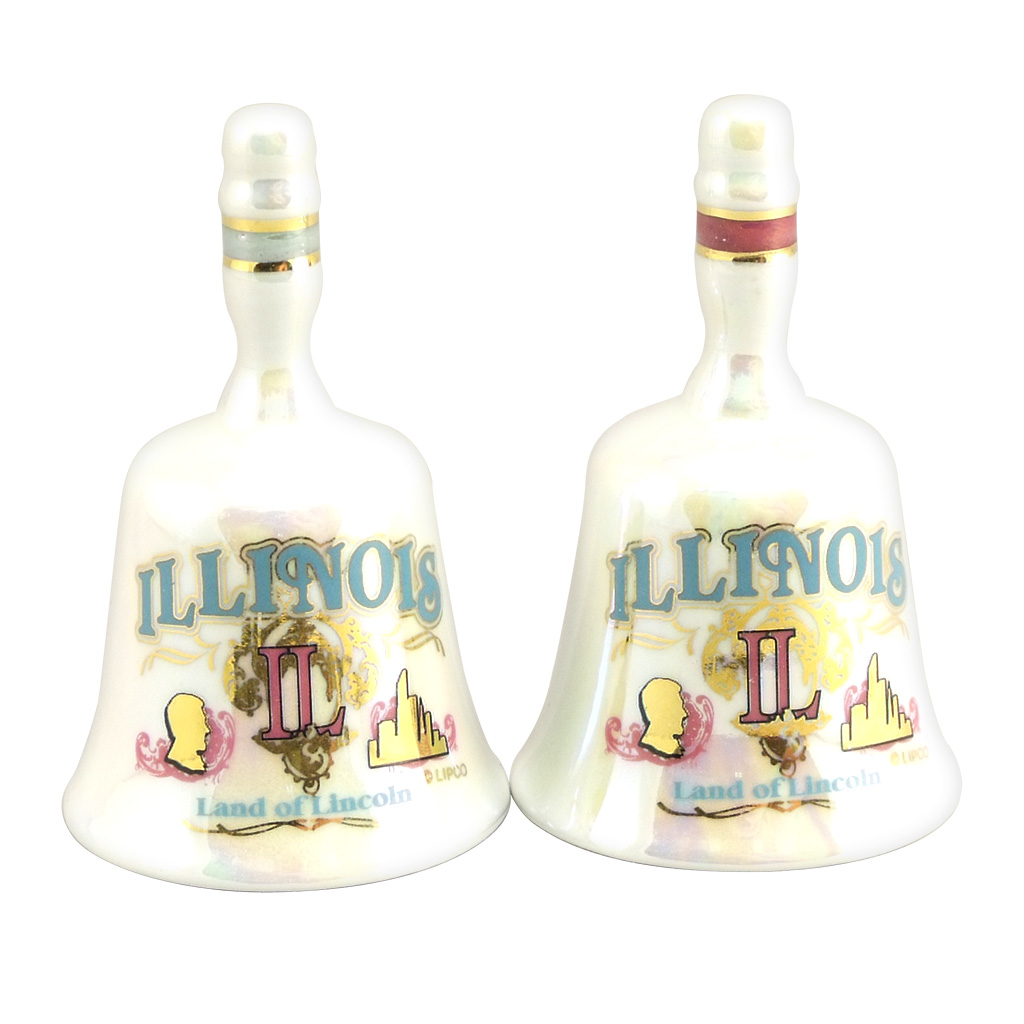 Luster Glazed Bell, Illinois 20462IL