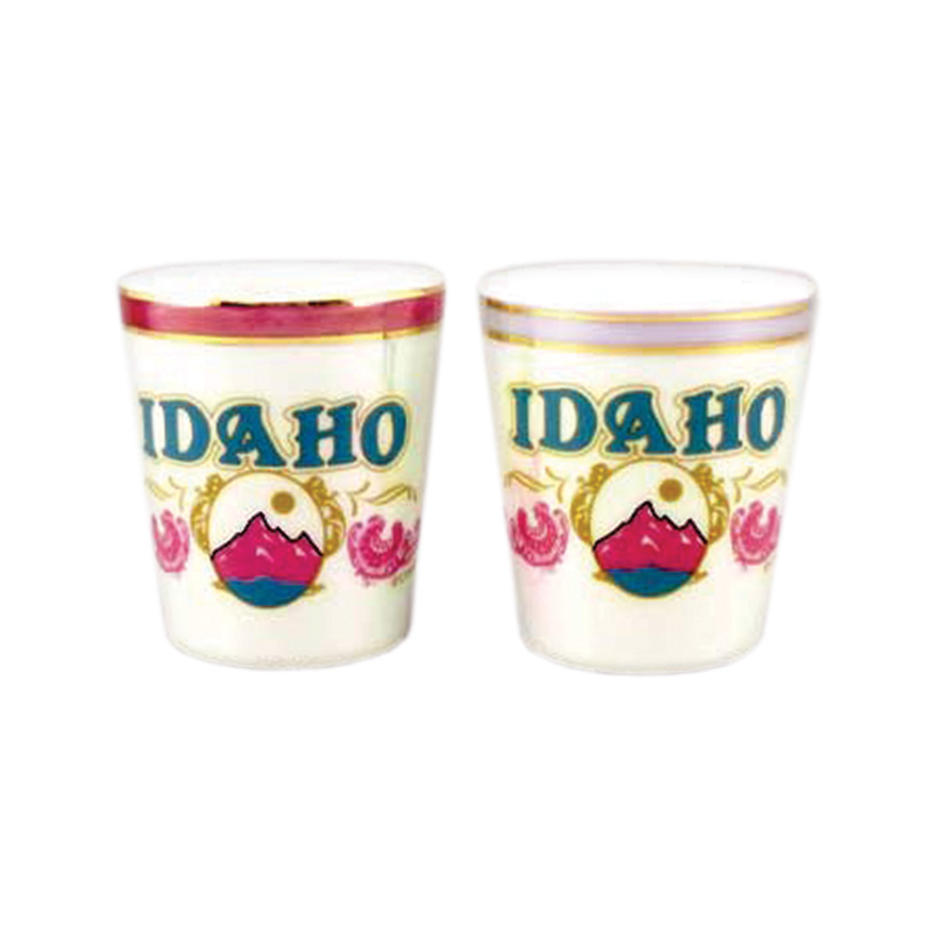Luster Glaze Shot Glass, Idaho 20478ID
