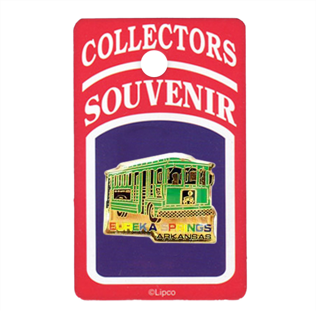 Lapel/Hat Pin, Eureka Springs, Carded 20575ES