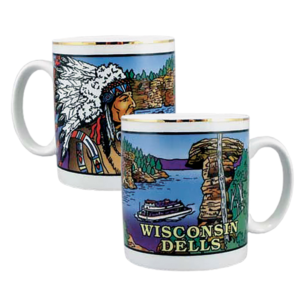 Wisconsin Dells Wrap Mug 20737WID
