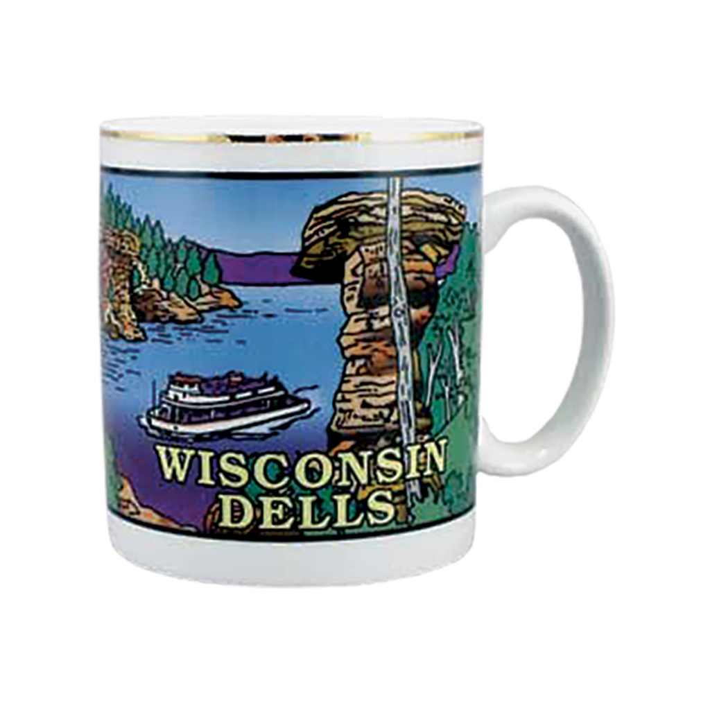 Wisconsin Dells Wrap Mug 20737WID View 2