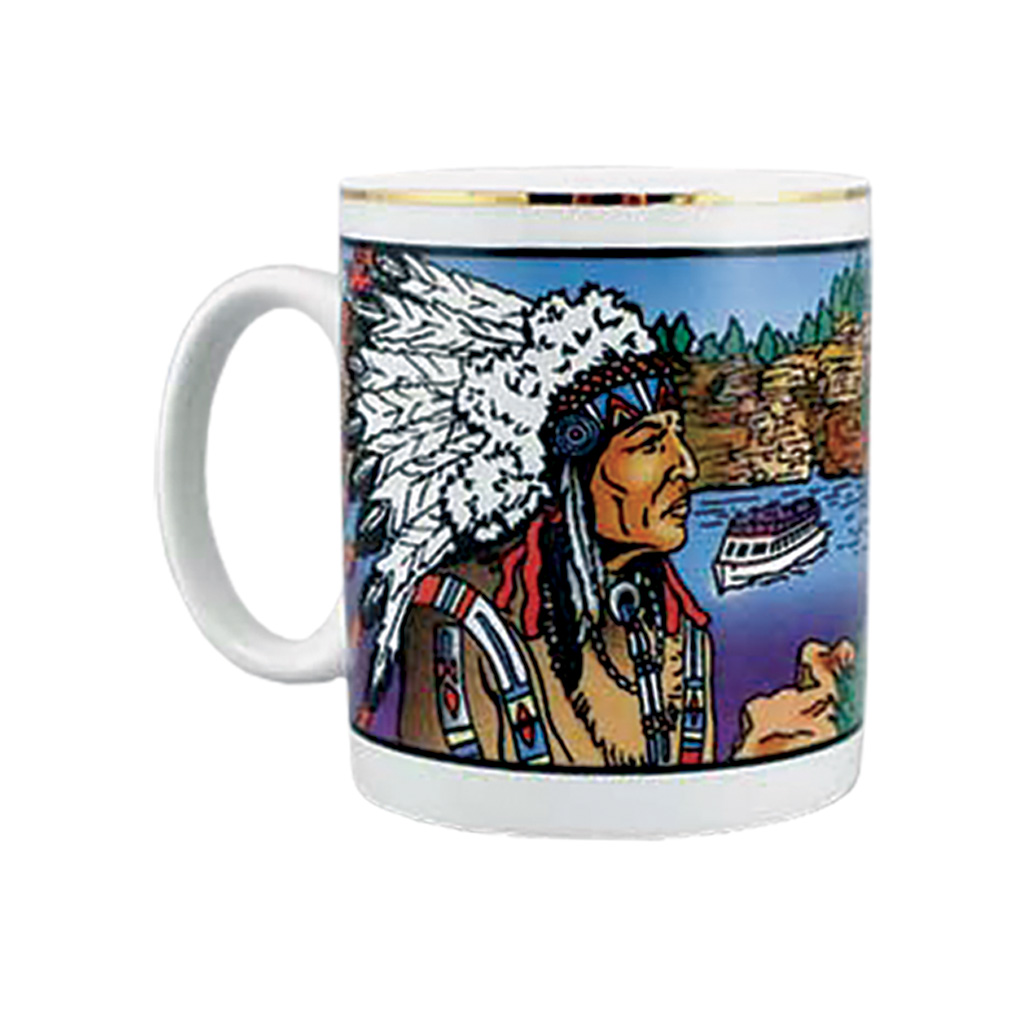 Wisconsin Dells Wrap Mug 20737WID View 3