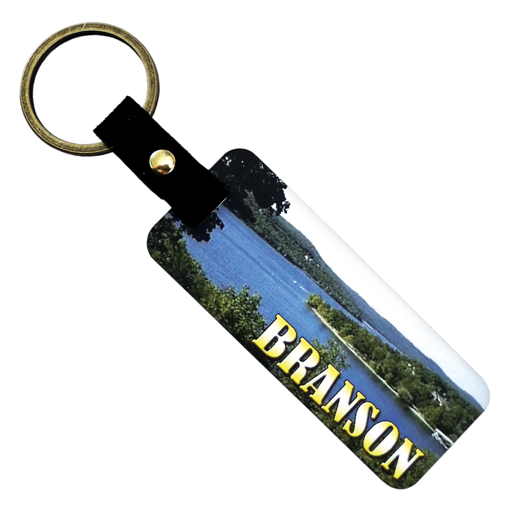 Branson Lake View Keychain 22443BR