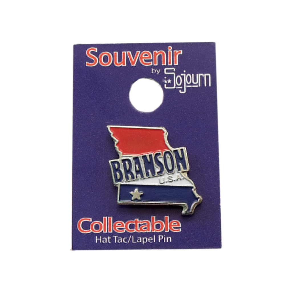 Branson USA Hat Pin 22466BR