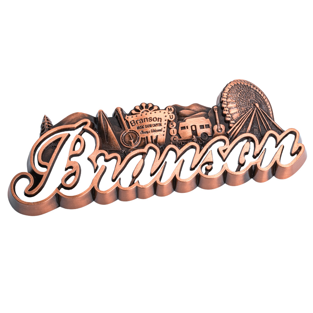 Branson Molded Copper Magnet 22507BR