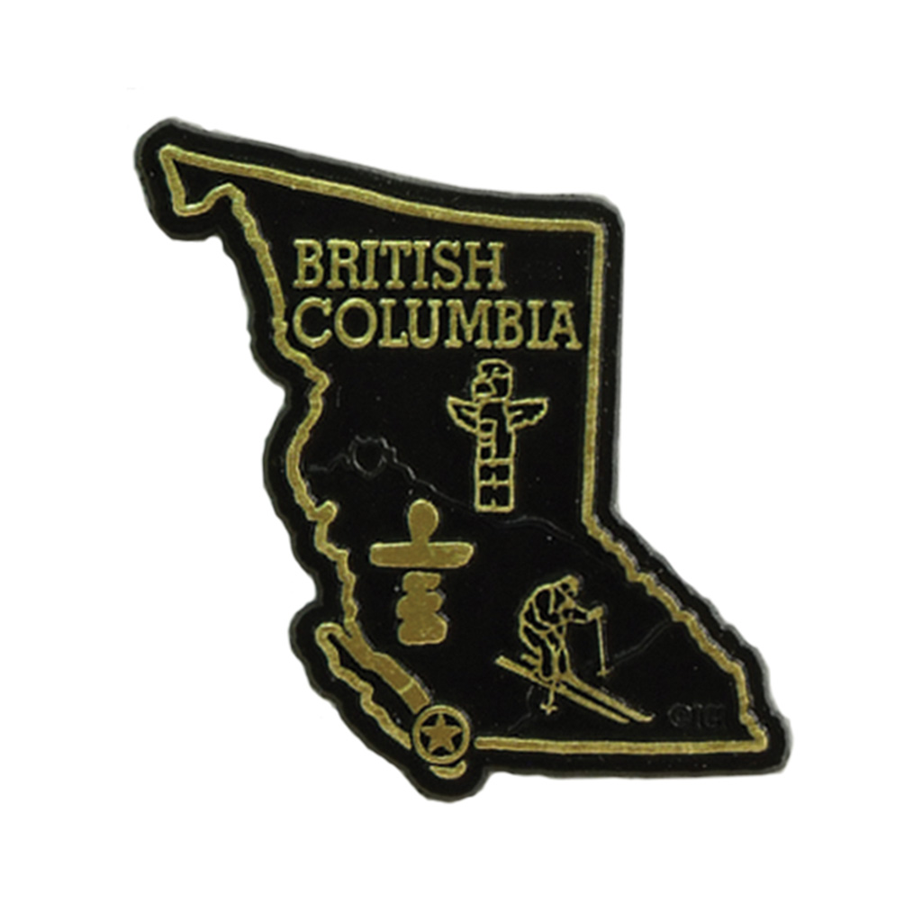British Columbia Canada Magnet 3-100BC
