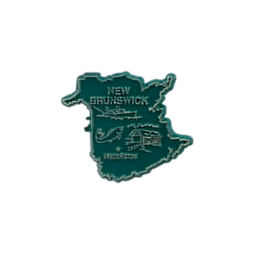 New Brunswick Canada Magnet 3-100NB