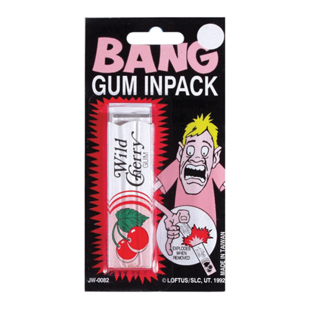 Joke Bang Gum In Pack 3-JW0082