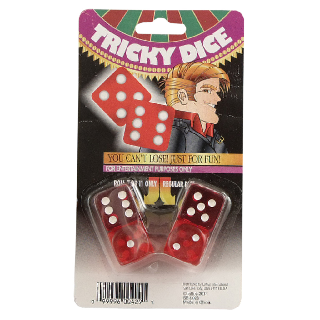 Joke Tricky Dice 3-SS0029