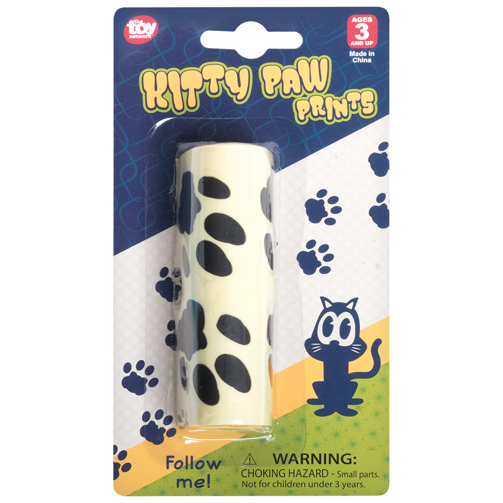Cat Print Stickers Joke 30016