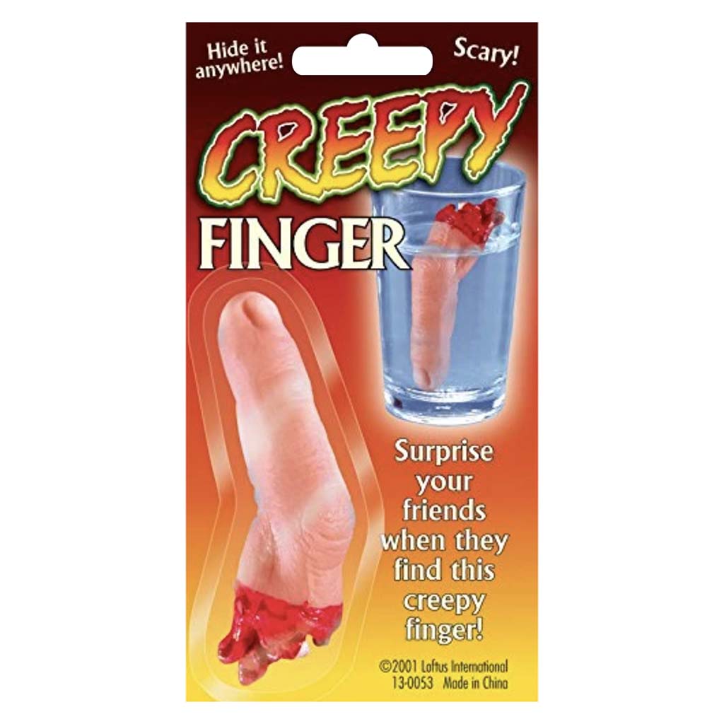 Joke Creepy Finger 30023