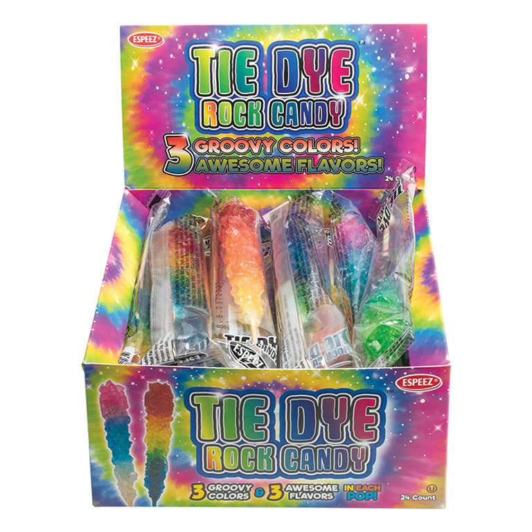 Tie Dye Rock Candy Pop 24pc 30037 View 2