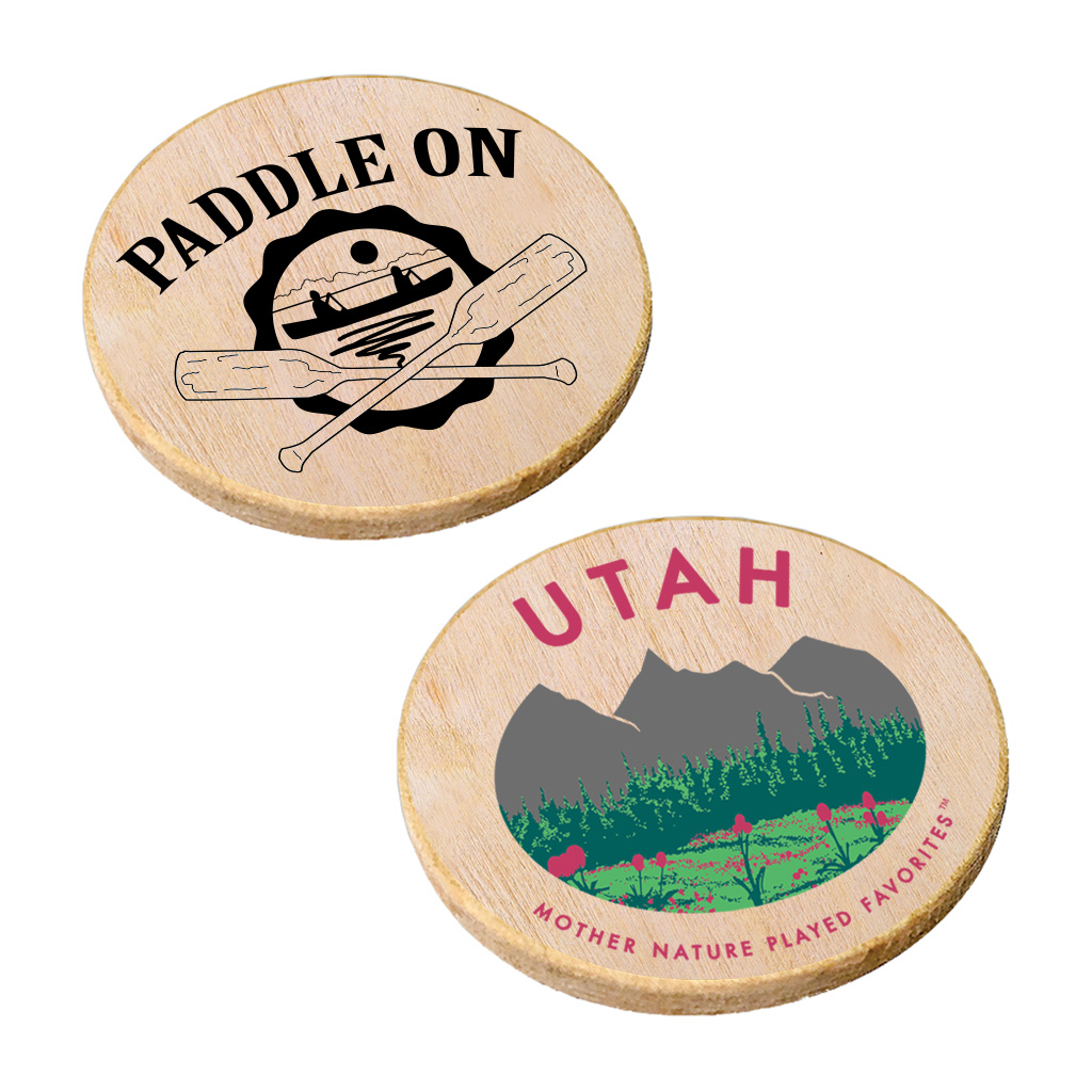 Wooden Token/Nickel 40024