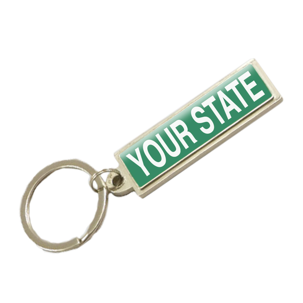 Street Sign Keychain 40048