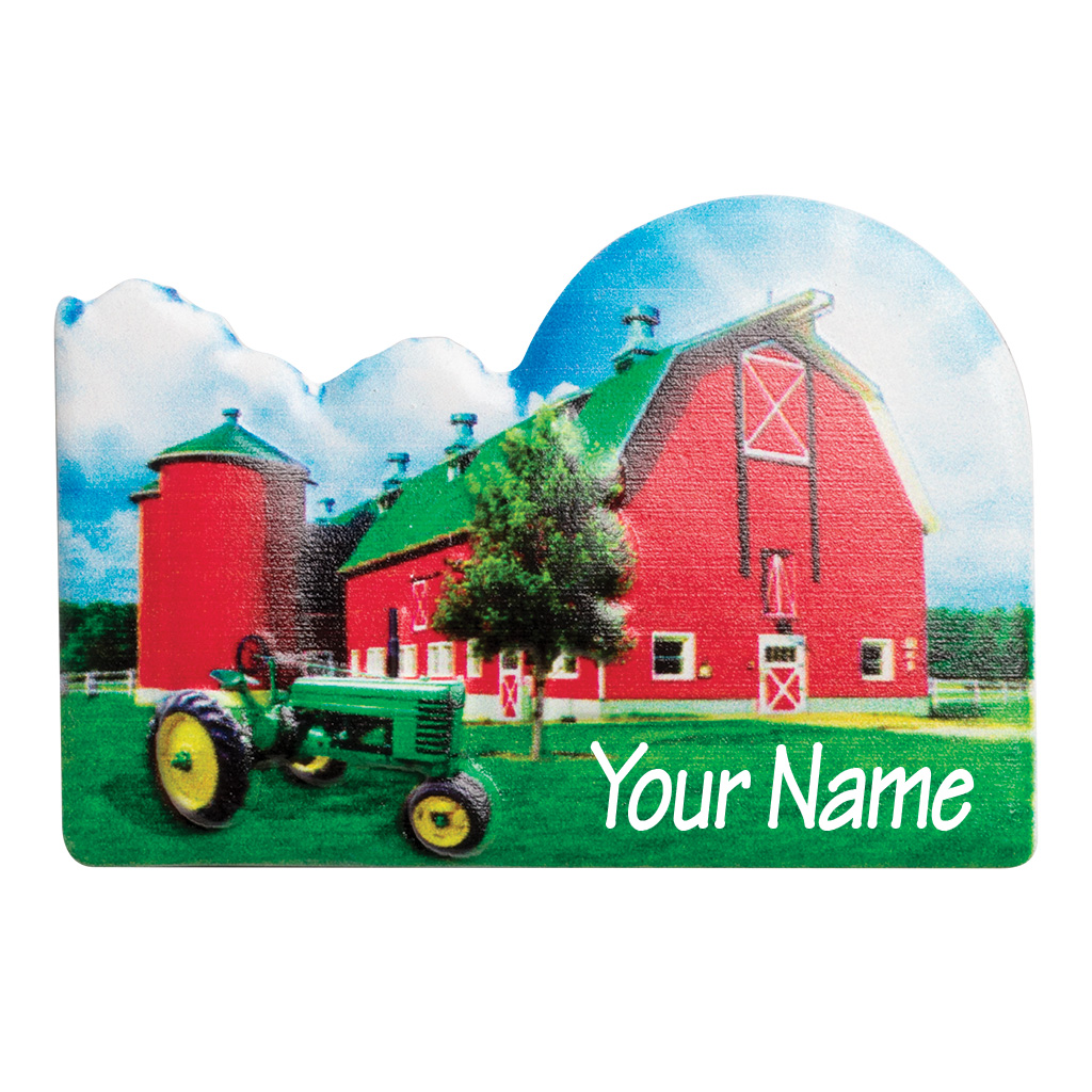 Farm Barn Dimensional Magnet 40069