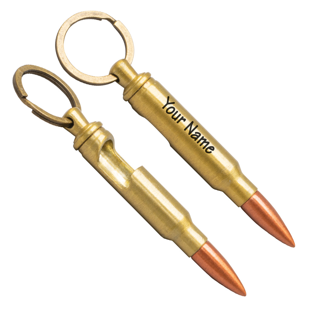 Bullet Bottle Opener Keychain 40084