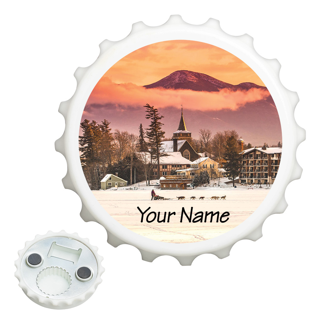Big Bottle Cap Opener Magnet 40137