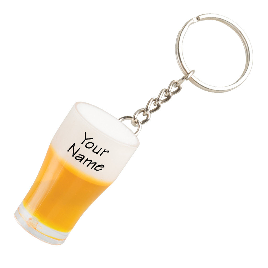 Mini Beer Pint Keychain The Lipco Group