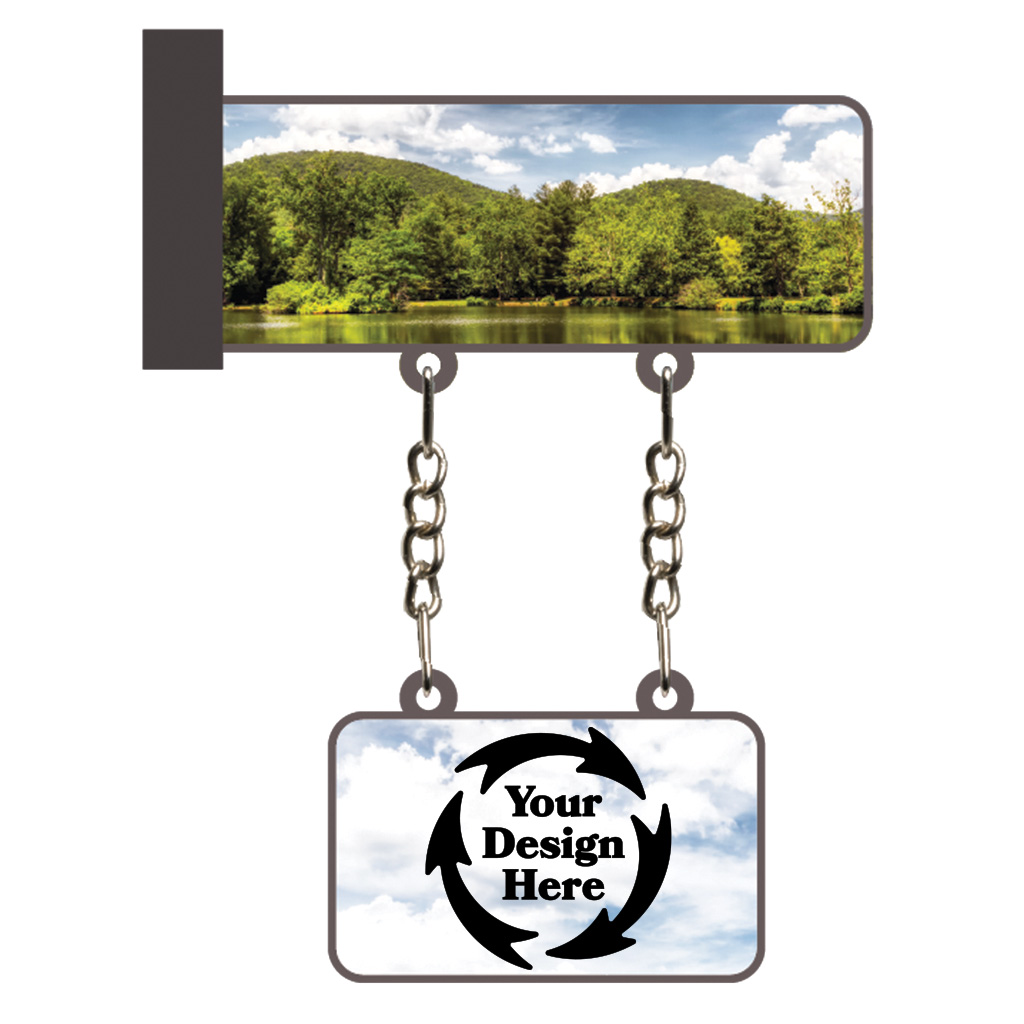 Dimensional Hanging Magnet 40179