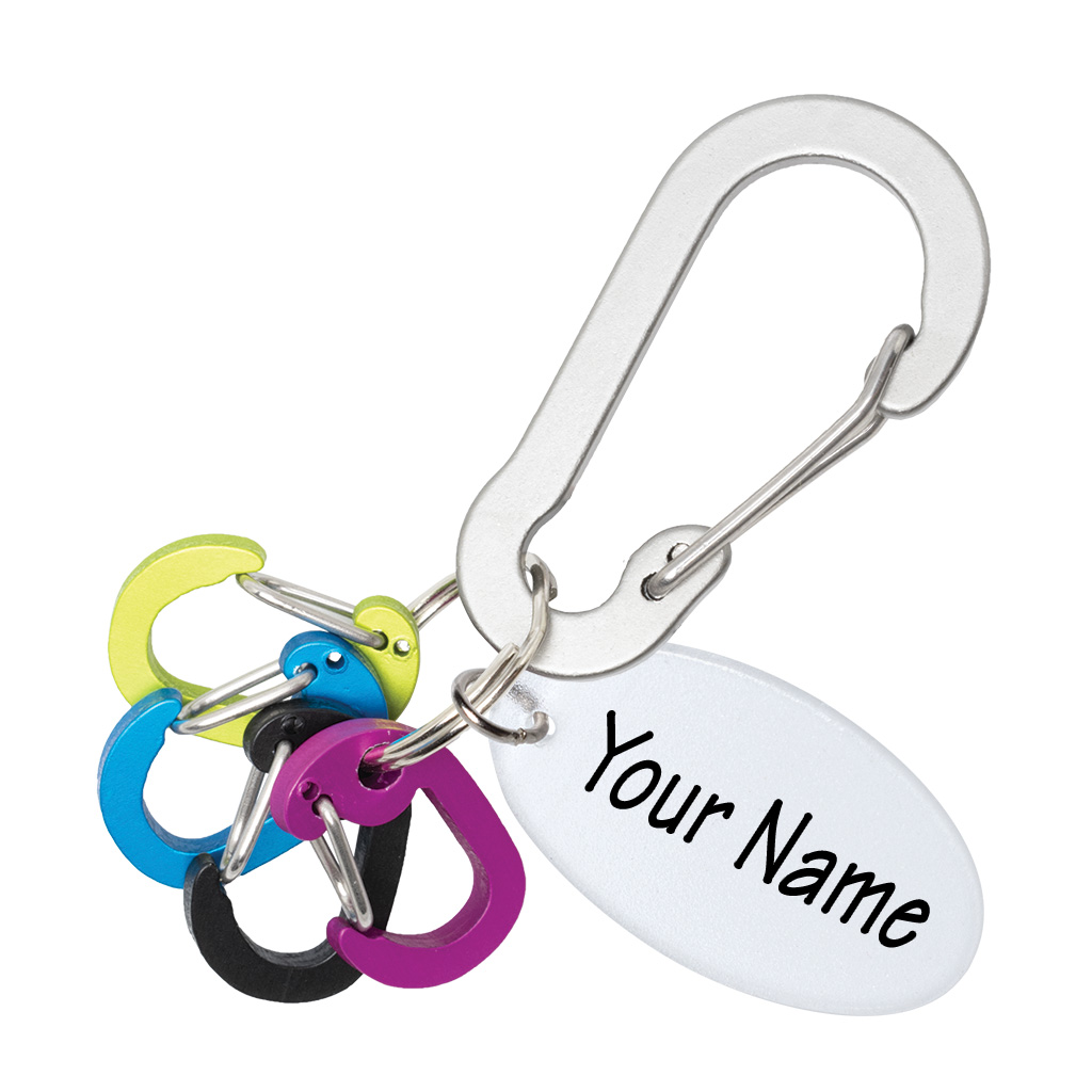 Mini Carabiner Clips Keychain 40192