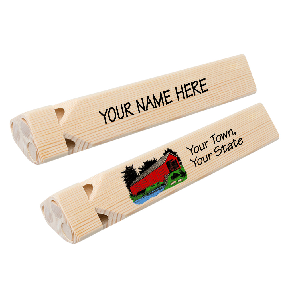 Wood 3-Hole Whistle 40195