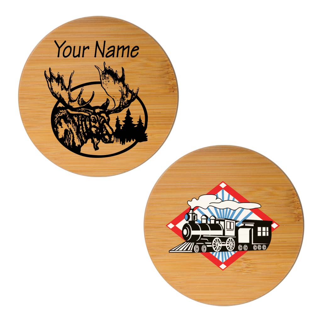 Bamboo Coaster